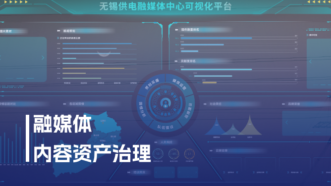 数字化展示类项目案例视觉图