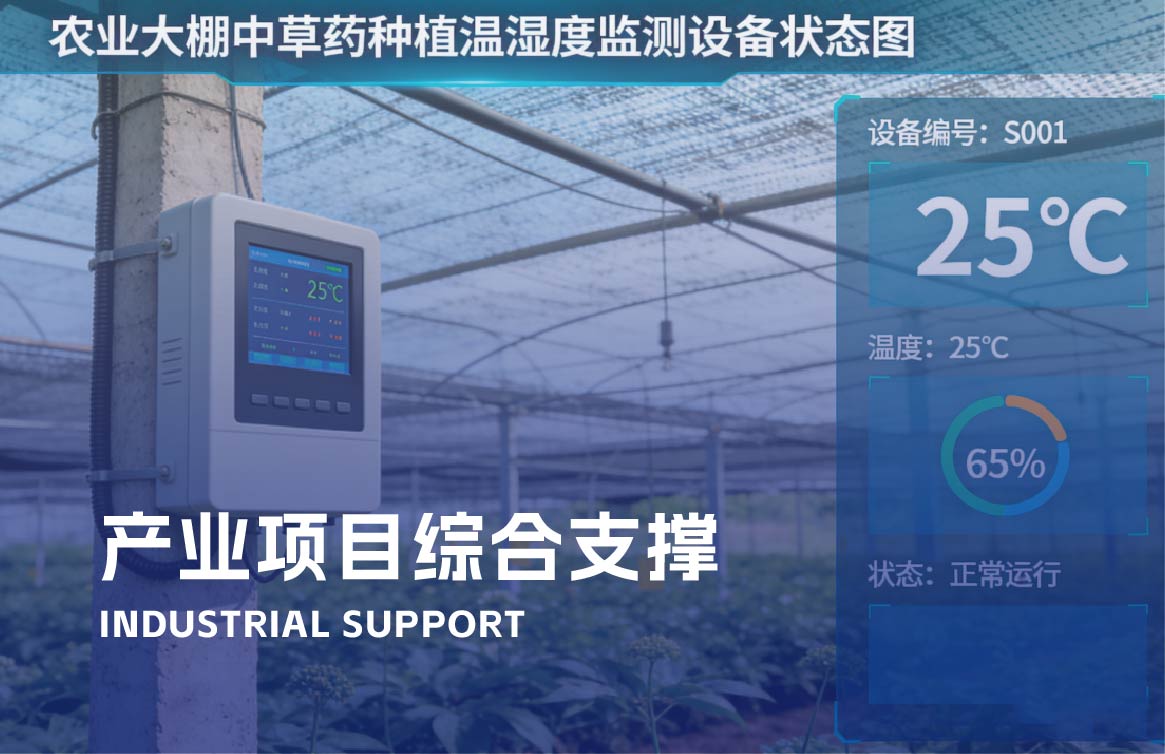 产业项目综合支撑场景图